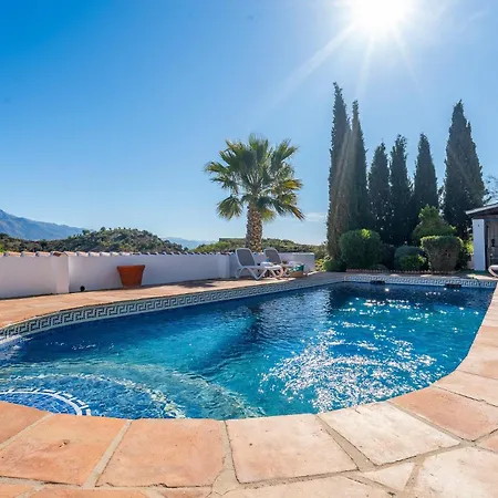 Villa Bravo Spectacular Views Viñuela
