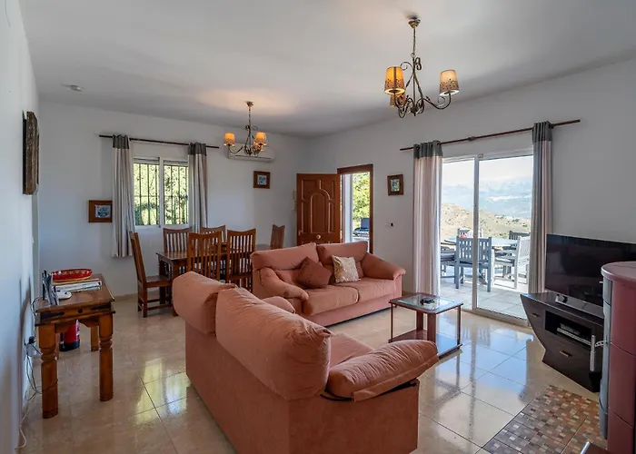 Villa Bravo Spectacular Views Viñuela