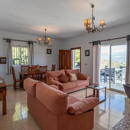 Villa Bravo Spectacular Views Vinuela