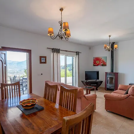 Villa Bravo Spectacular Views Vinuela